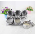 Vision cruet set /stainless steel salt jar/ stainless steel salt jar